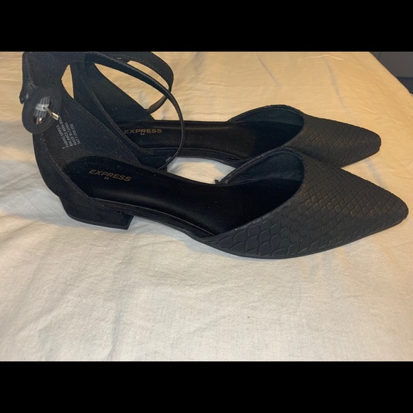 Express size 8 black sandals - Picture 6 of 8